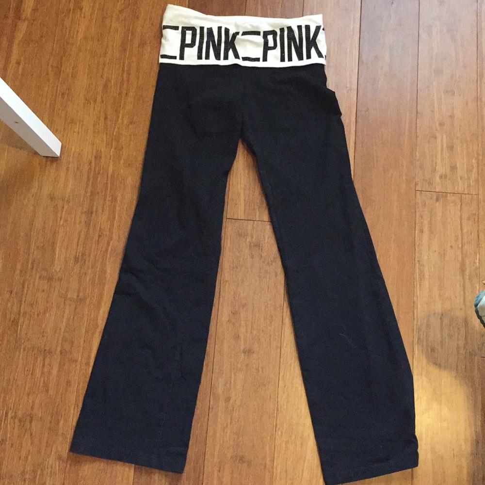 Pink Victoria’s Secret Yoga Pants